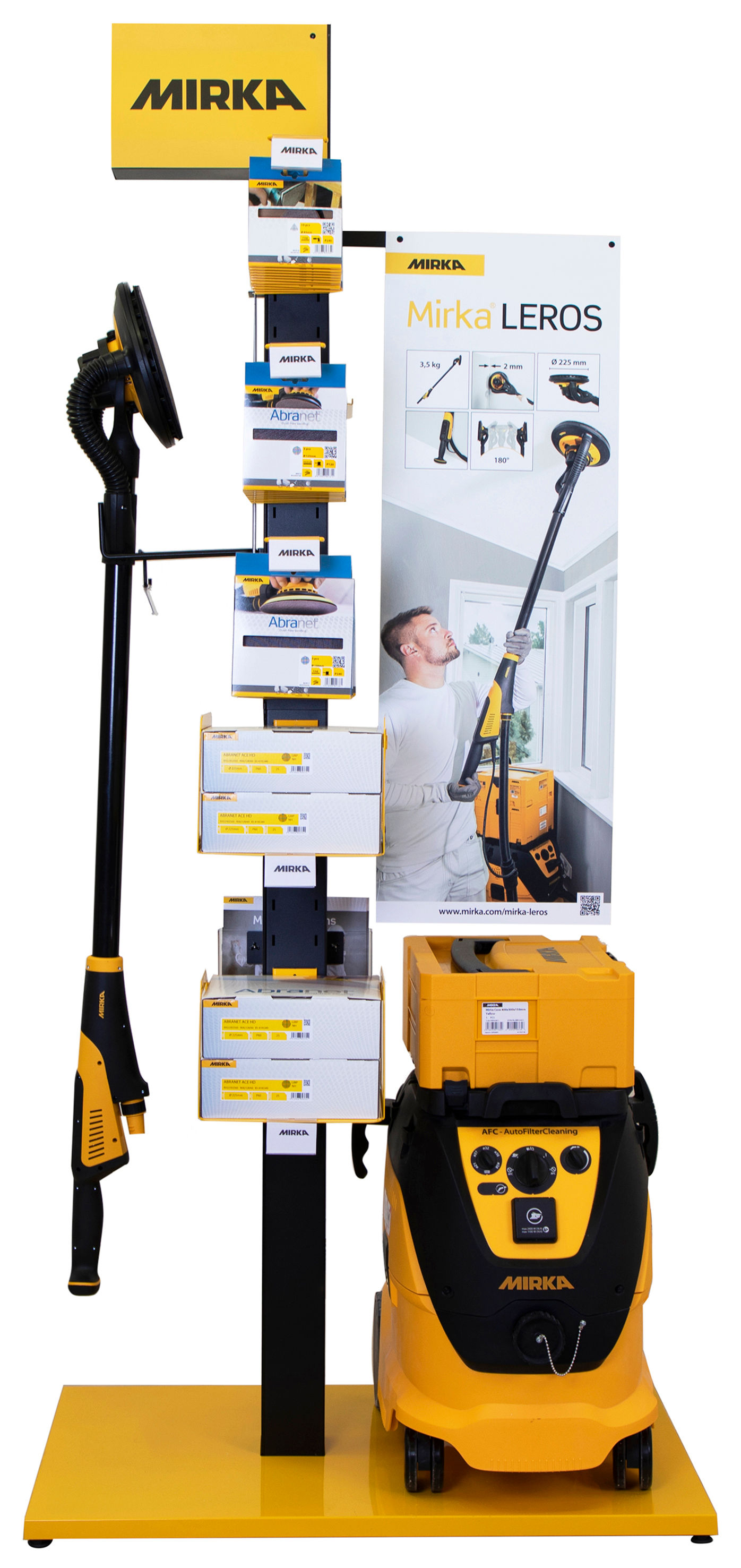 MIW-DISP-WT Mirka LEROS Display