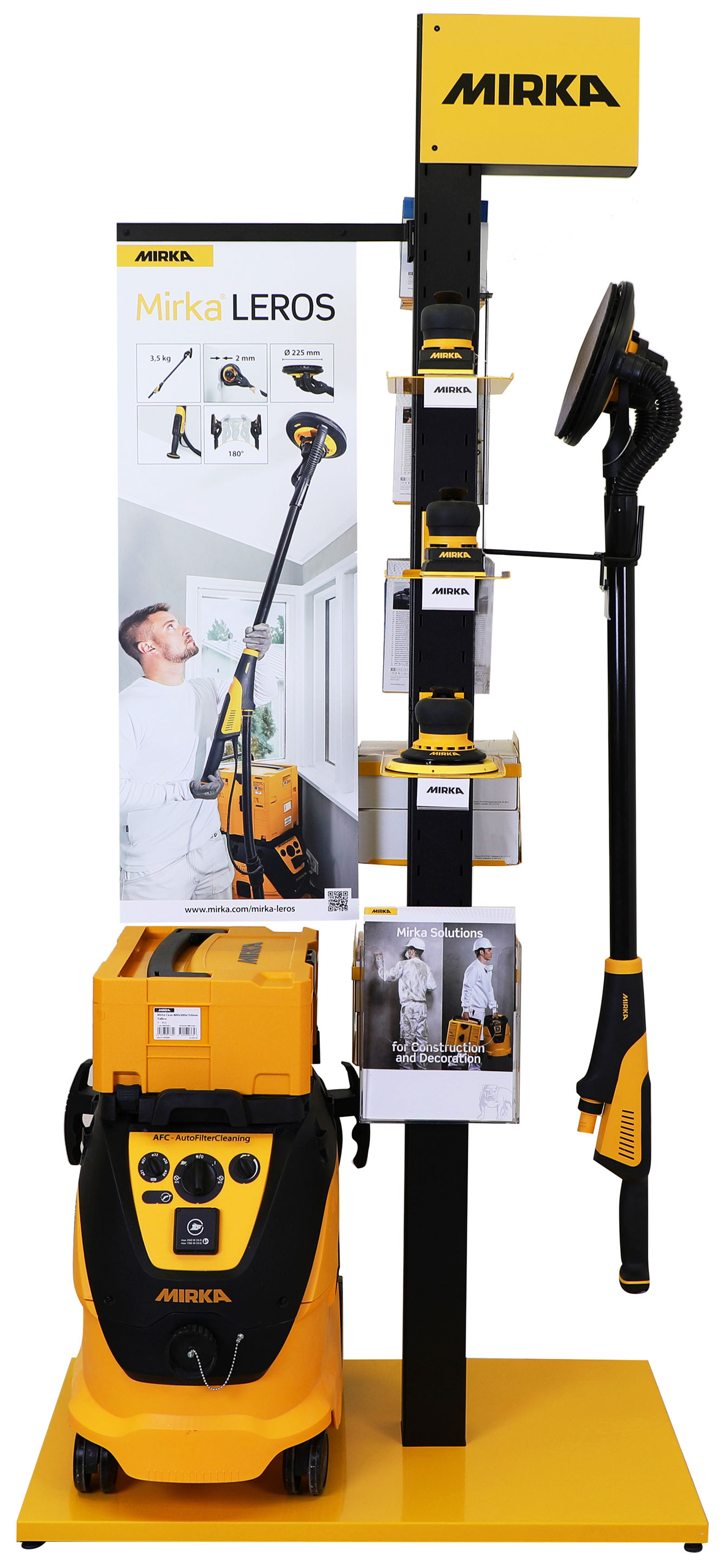 MIW-DISP-WT Mirka LEROS Display