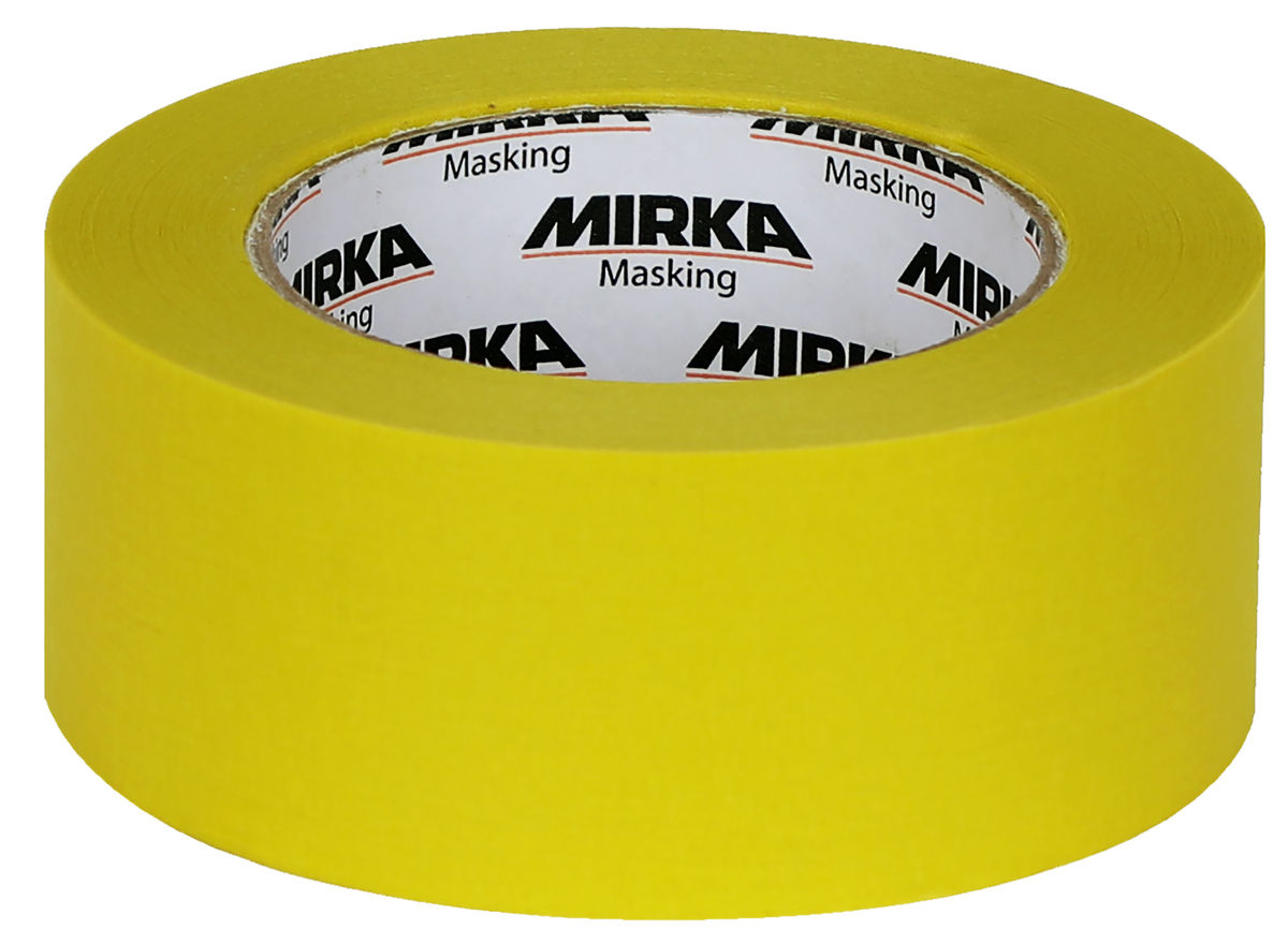 Masking Tape 120°C Lime Line 18 mm