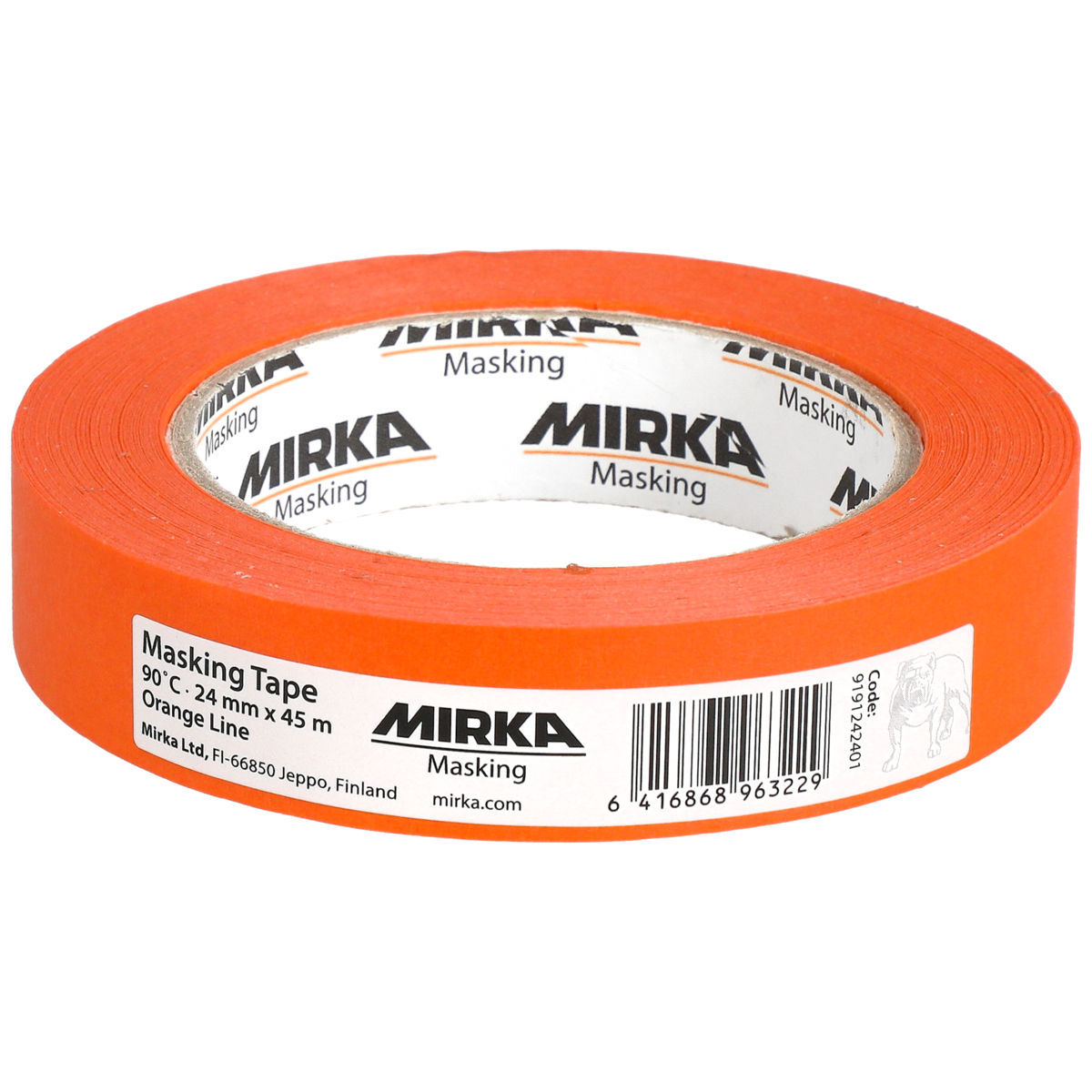 Masking Tape 90°C Orange Line 24 mm