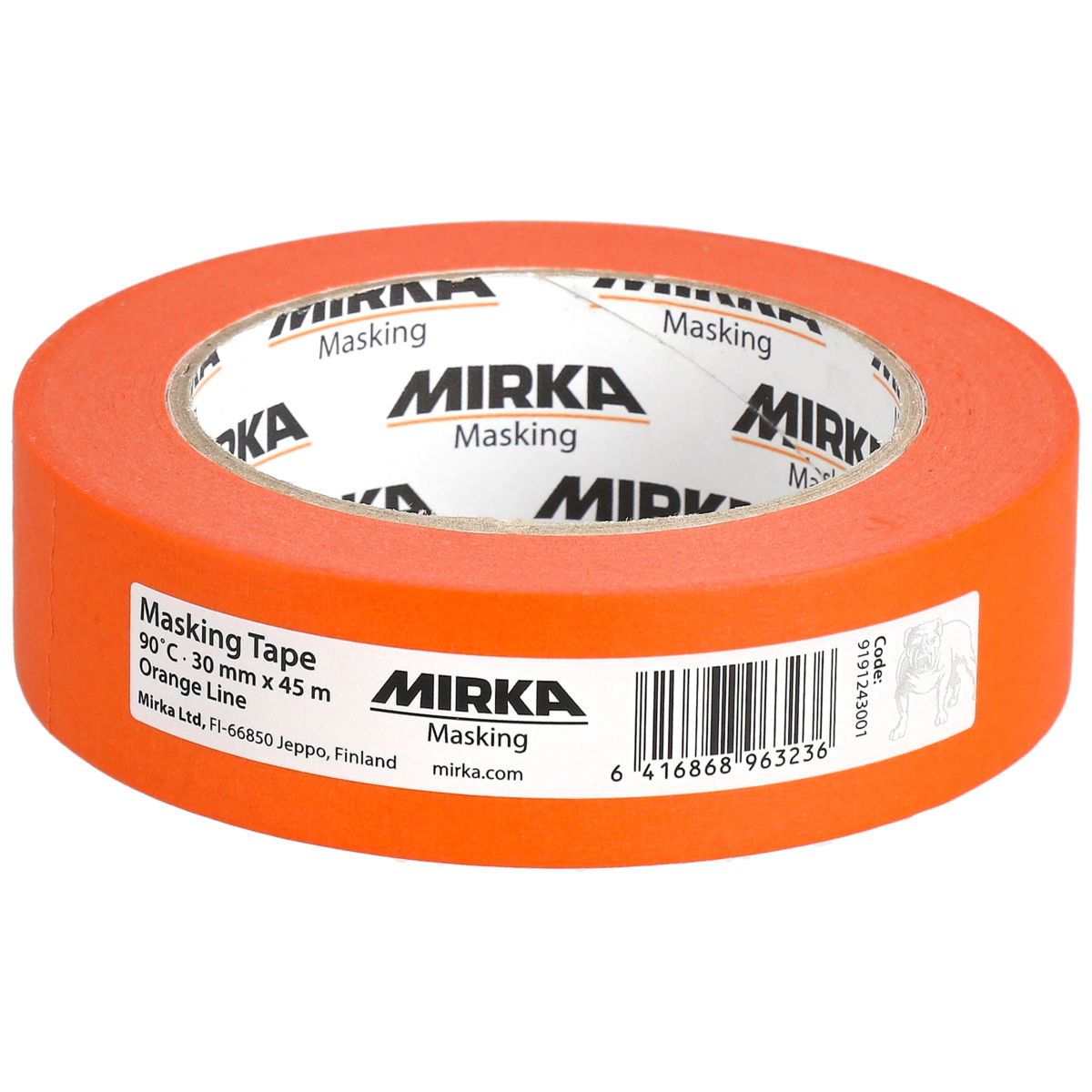 Masking Tape 90°C Orange Line