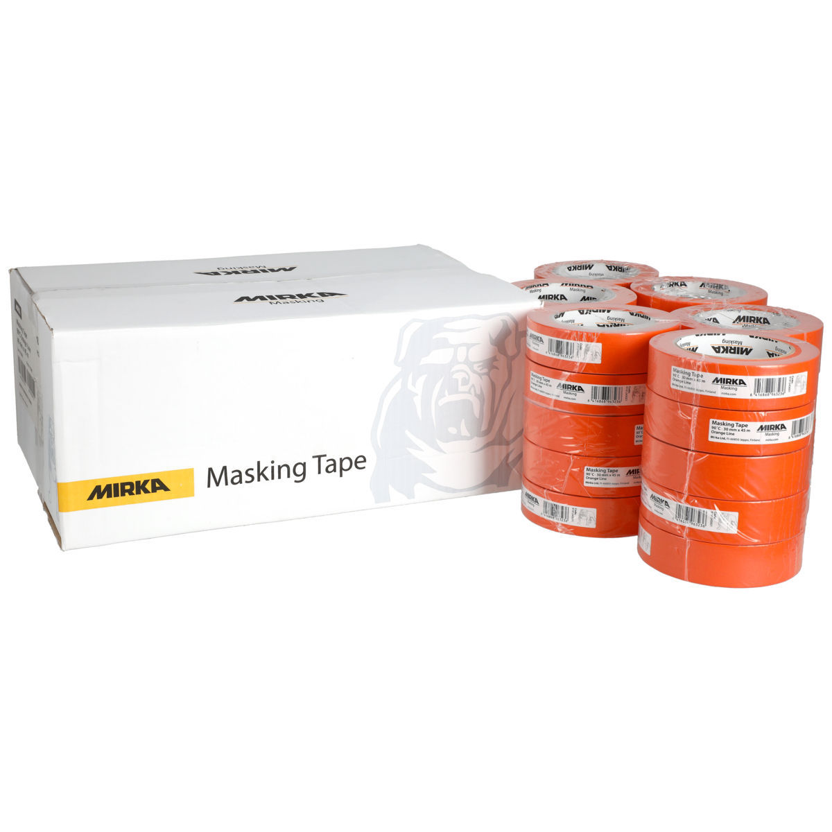 Maskeleme Bandı 90°C Turuncu Seri 30 mm