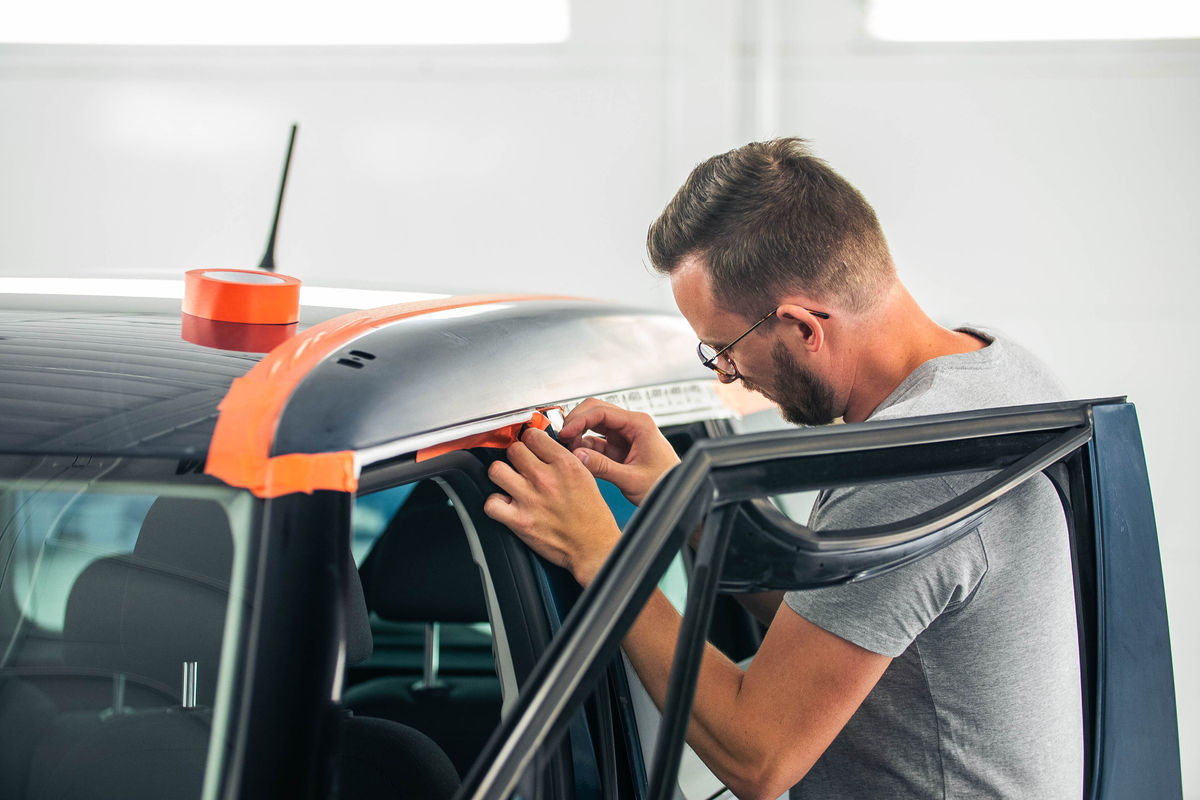 Maskeleme Bandı 90°C Turuncu Seri