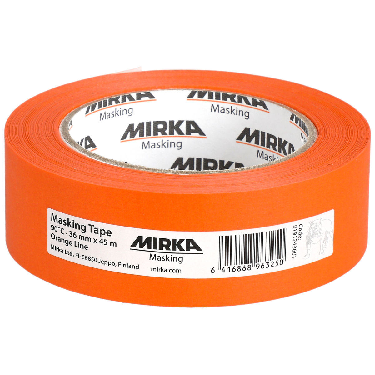 Masking Tape 90°C Orange Line 36 mm
