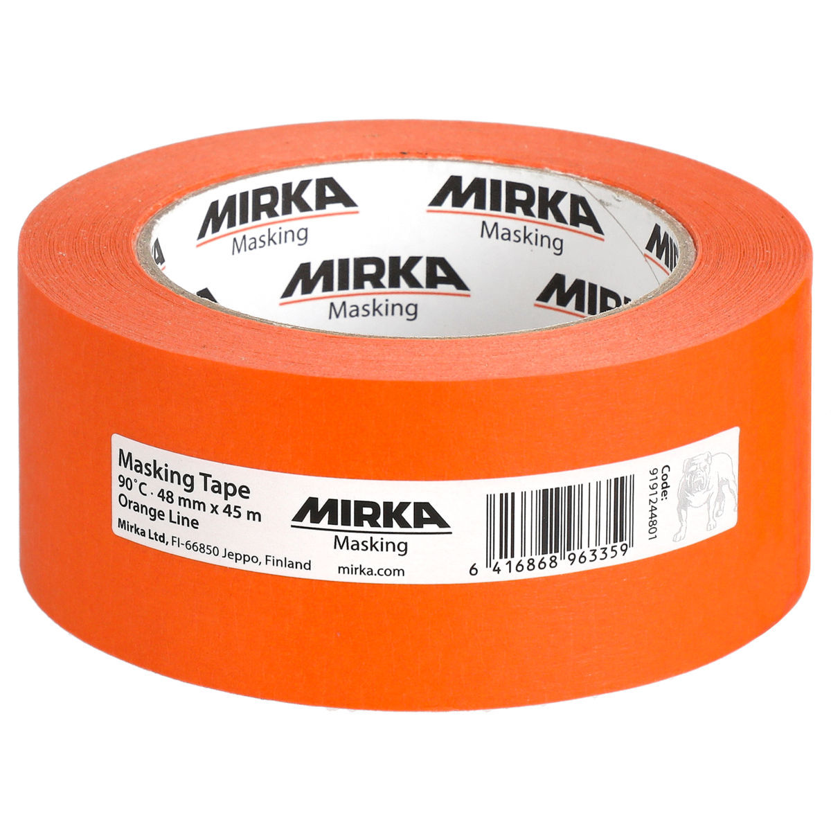 Masking Tape 90°C Orange Line 48 mm