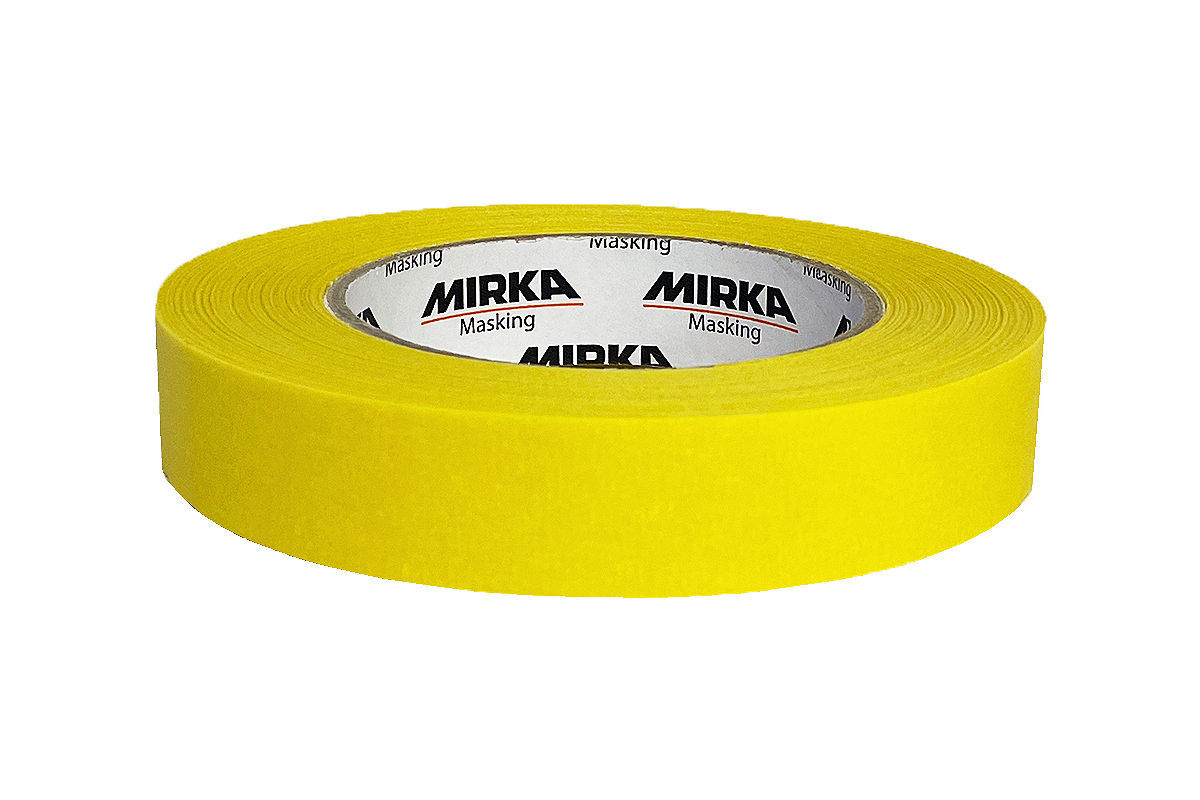 Masking Tape 120˚ Yellow Line .94" x 180'