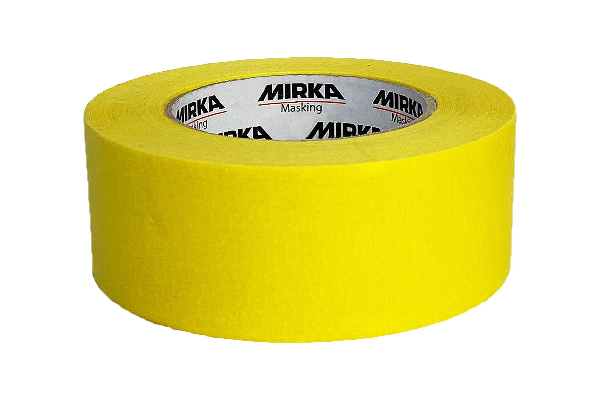 Masking Tape 120˚ Yellow Line 1.89" x 180'