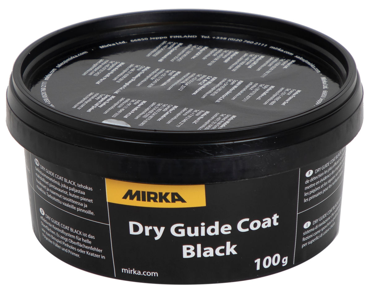 Dry Guide Coat Black Refill 100g