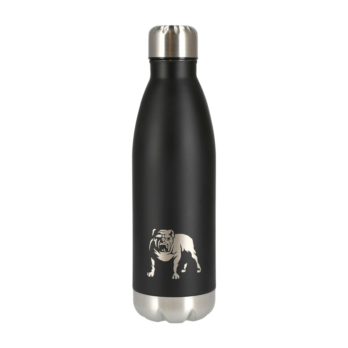 Waterfles Mirka RVS zwart