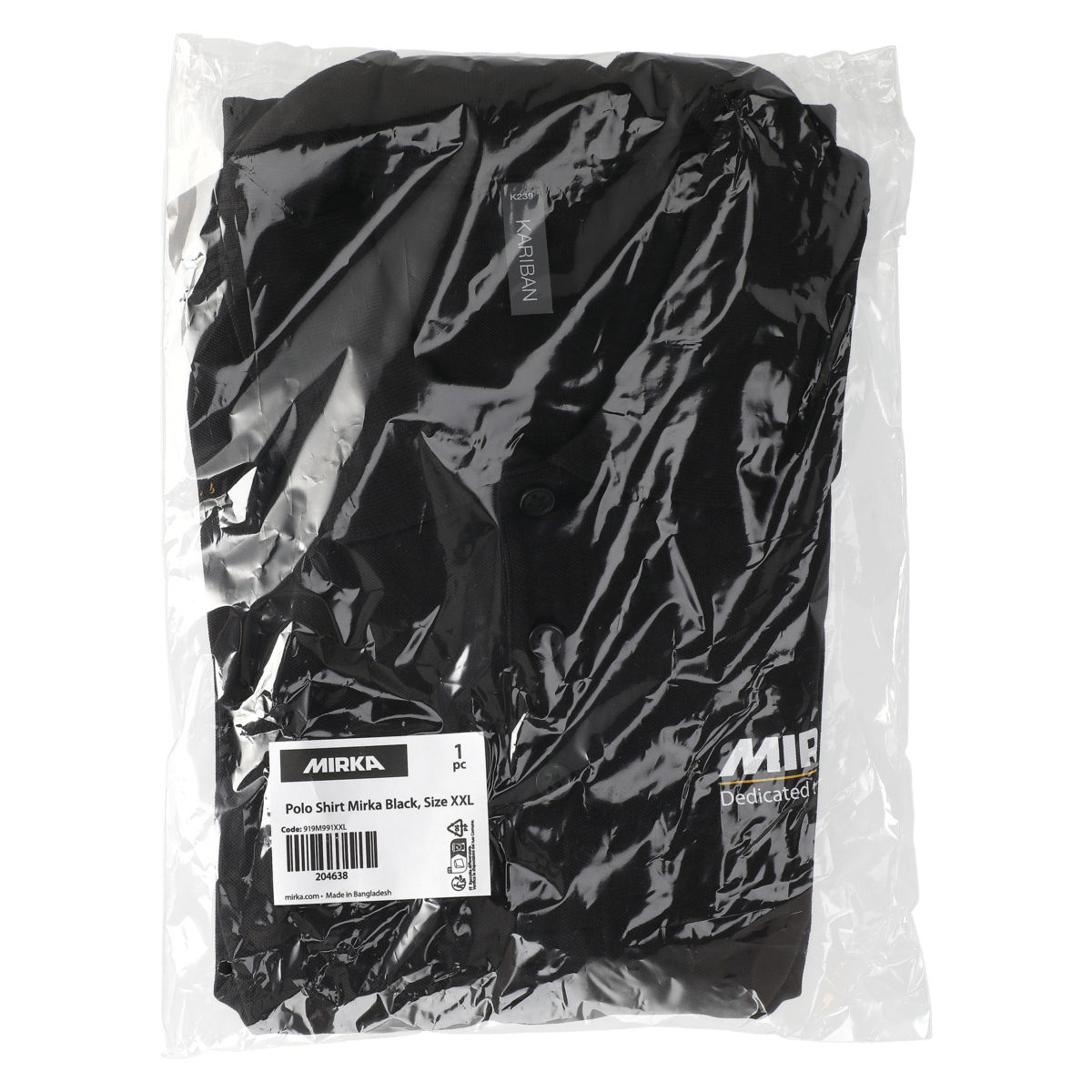 Polo Shirt Mirka Black