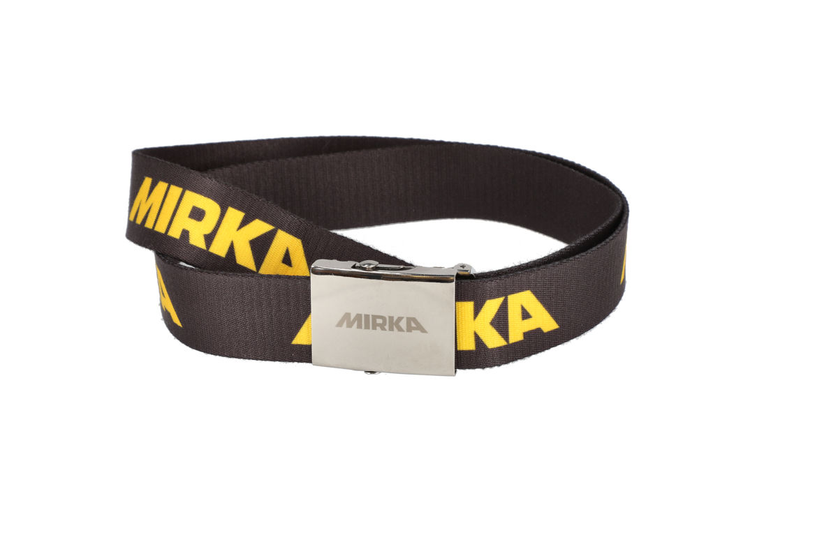 Belt Mirka Black, 10/Pack