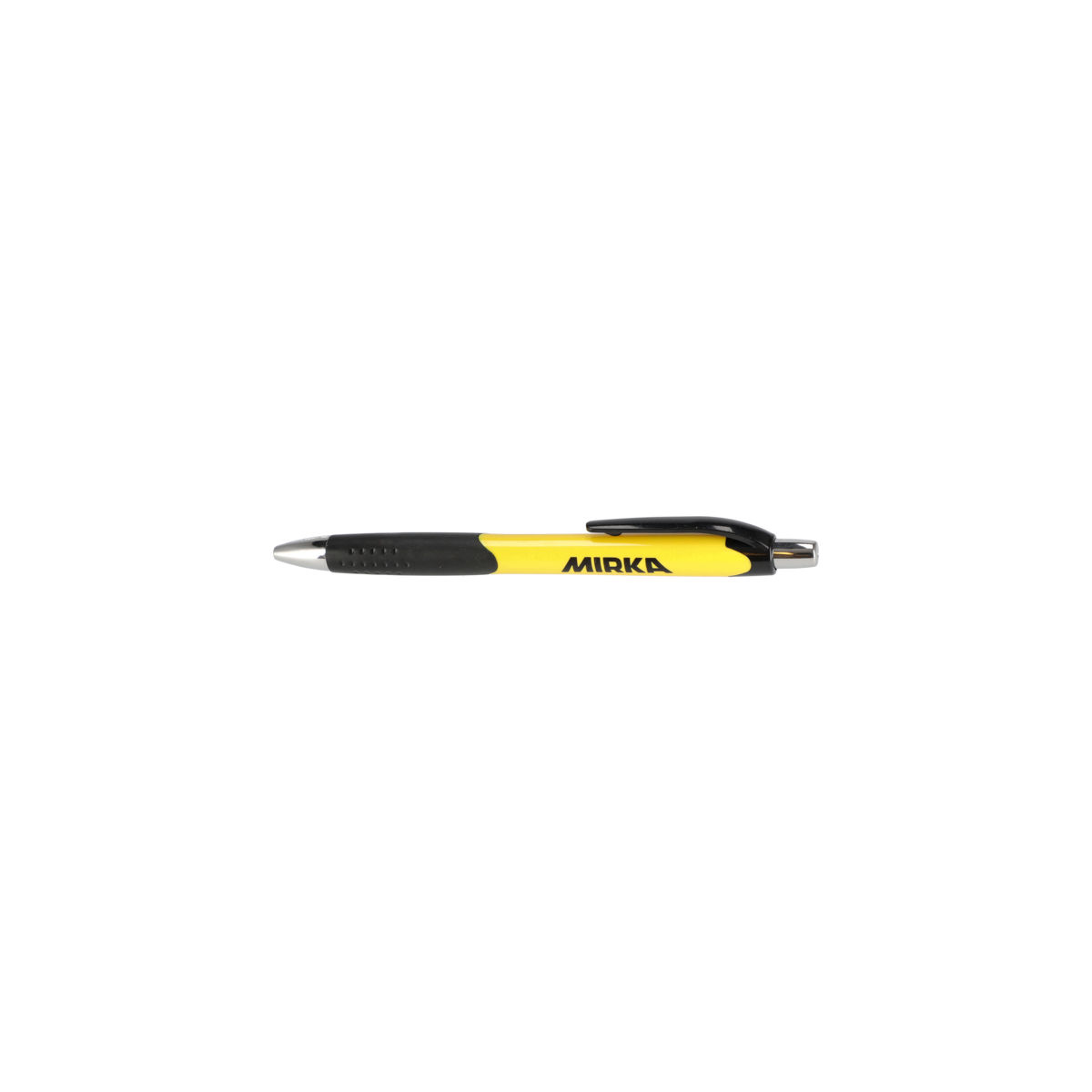 Stylo Mirka Jaune/Noir, 50 par paquet