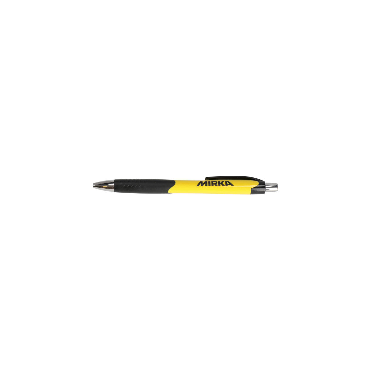 Stylo Mirka Jaune/Noir, 50 par paquet