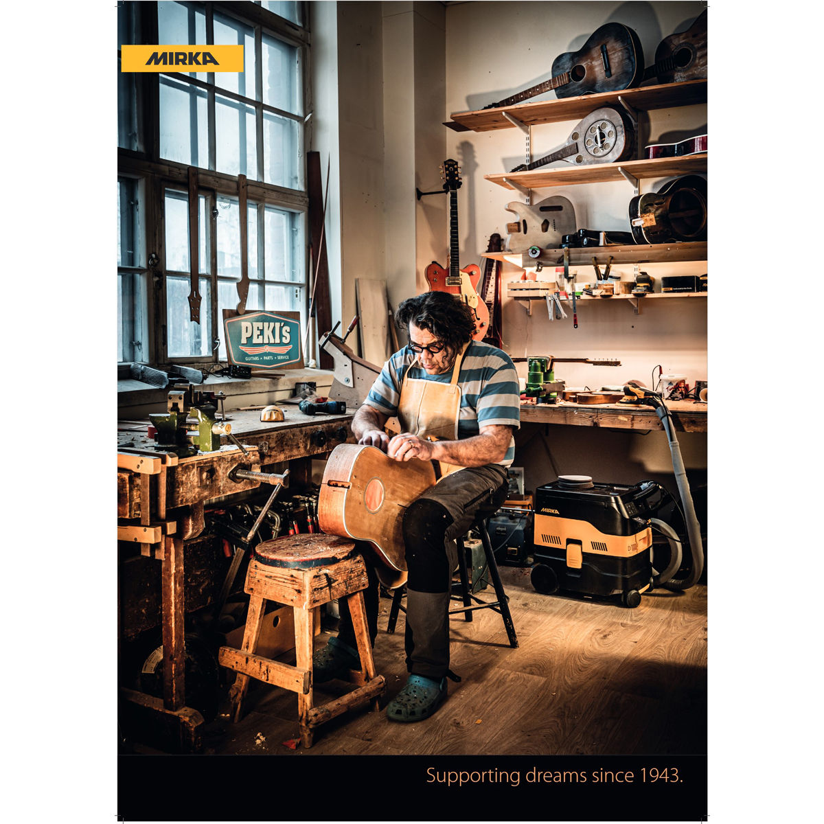 Mirka® Handwerker-Posterpaket