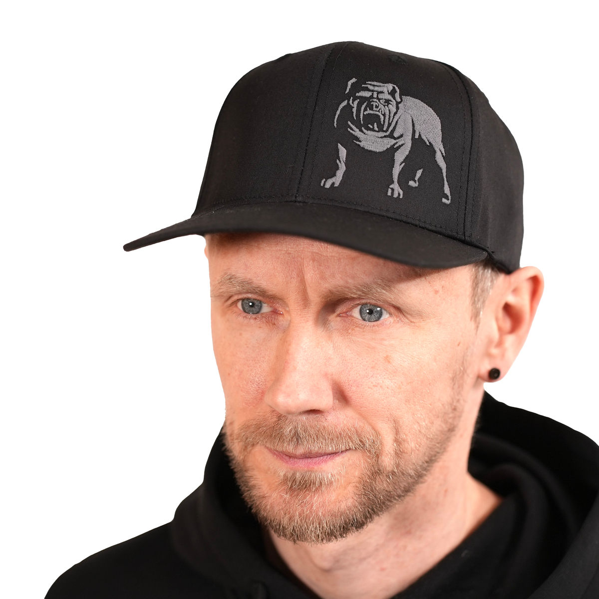Mirka® Cap Bulldog Zwart