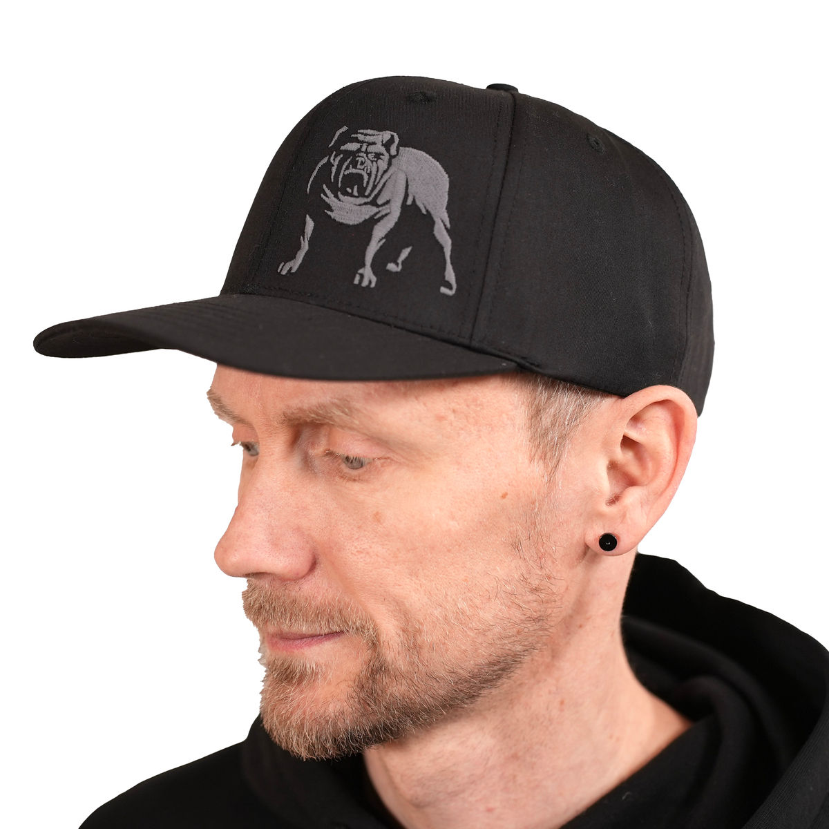 Mirka® Cap Bulldog Zwart