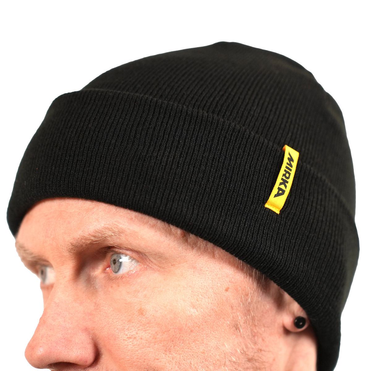 Mirka® Beanie Zwart