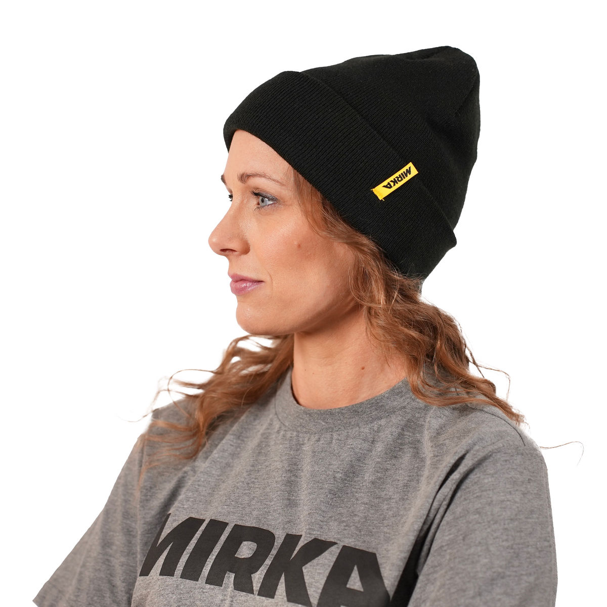 Mirka® Beanie Zwart
