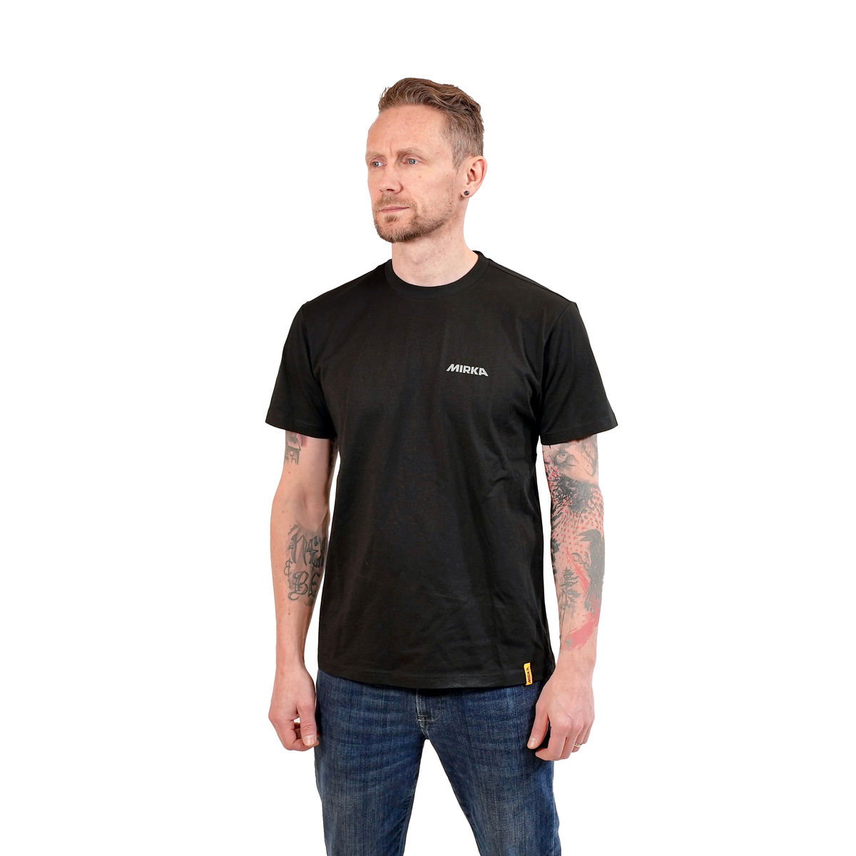 T-shirt noir Mirka® Bulldog