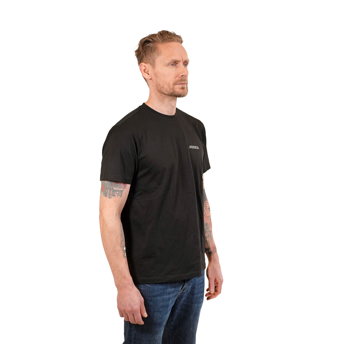 T-shirt noir Mirka® Bulldog