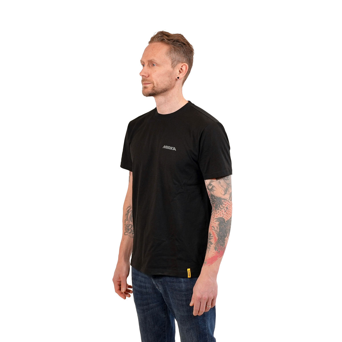 T-shirt noir Mirka® Bulldog