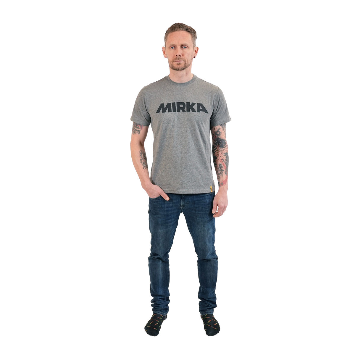 Mirka® T-Shirt Grijs