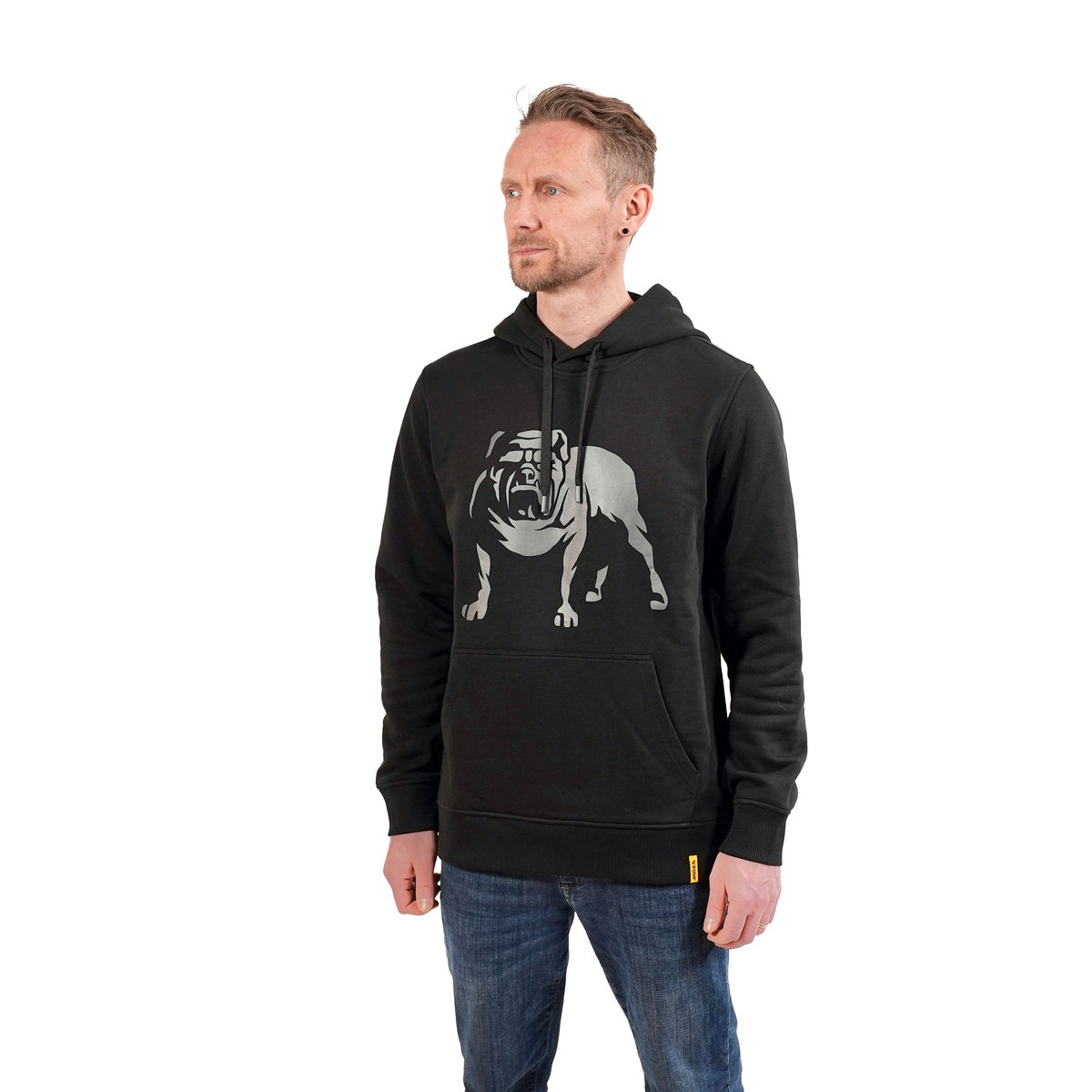 Mirka® Hoodie Bulldog Svart