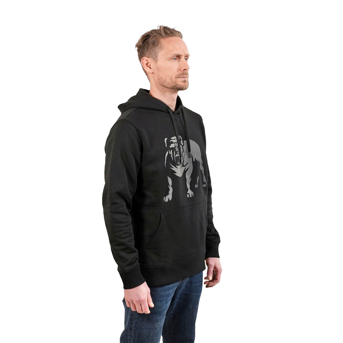 Mirka® Hoodie Bulldog Svart