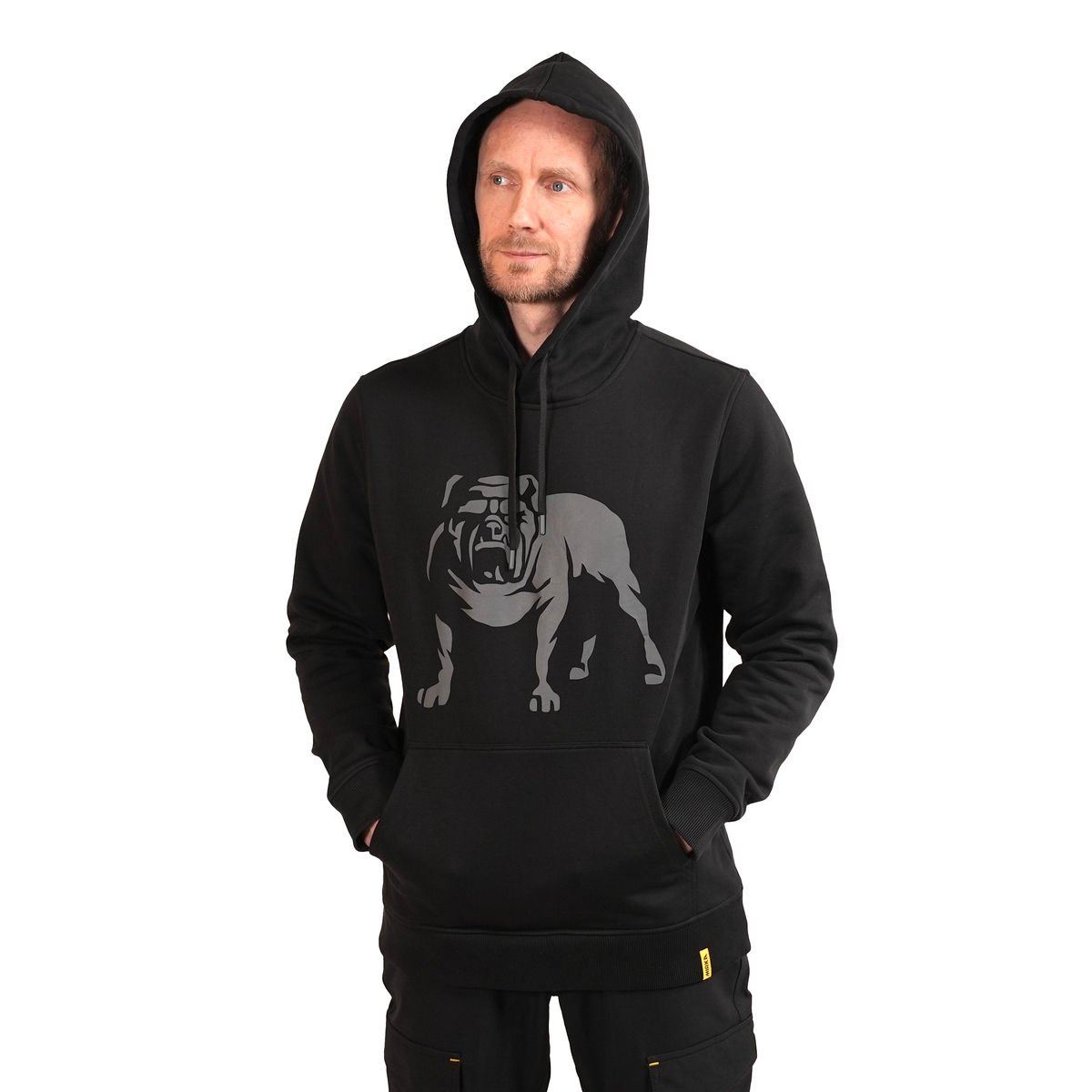 Mirka® Hoodie Bulldog Svart