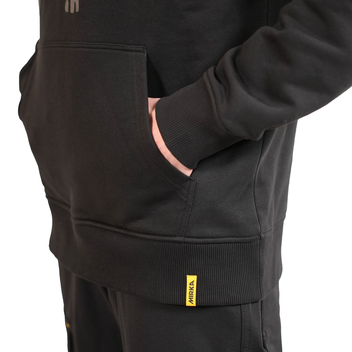 Mirka® Hoodie Bulldog Svart