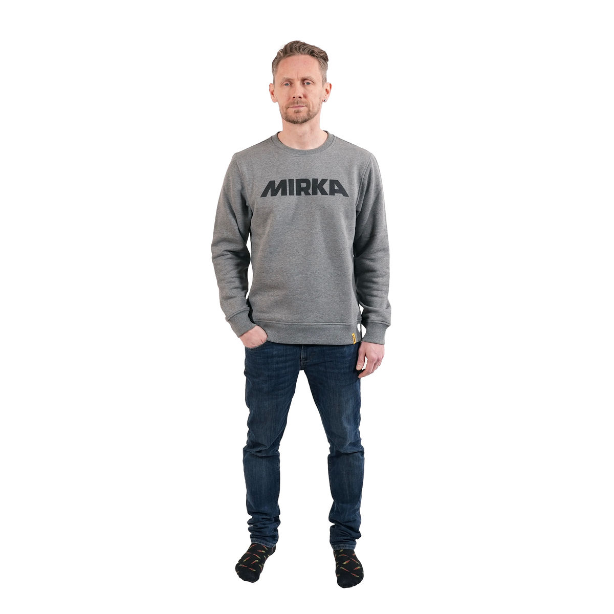 Mirka® Sweater Signature Grey