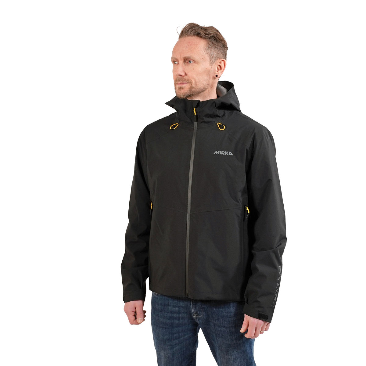 Mirka® Softshell Jas Zwart
