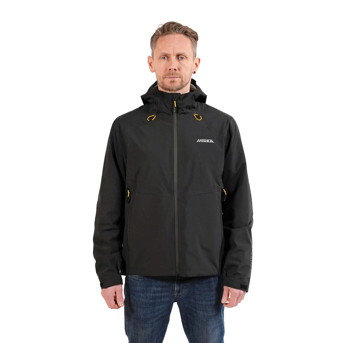 Mirka® Softshell Jas Zwart