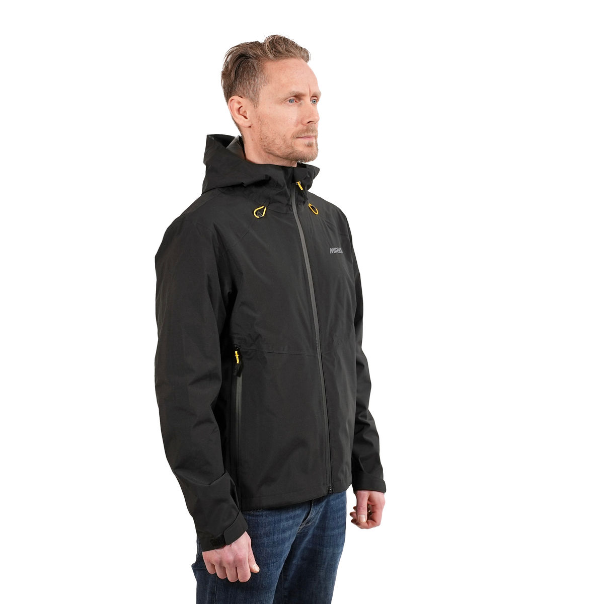 Mirka® Softshell Jas Zwart