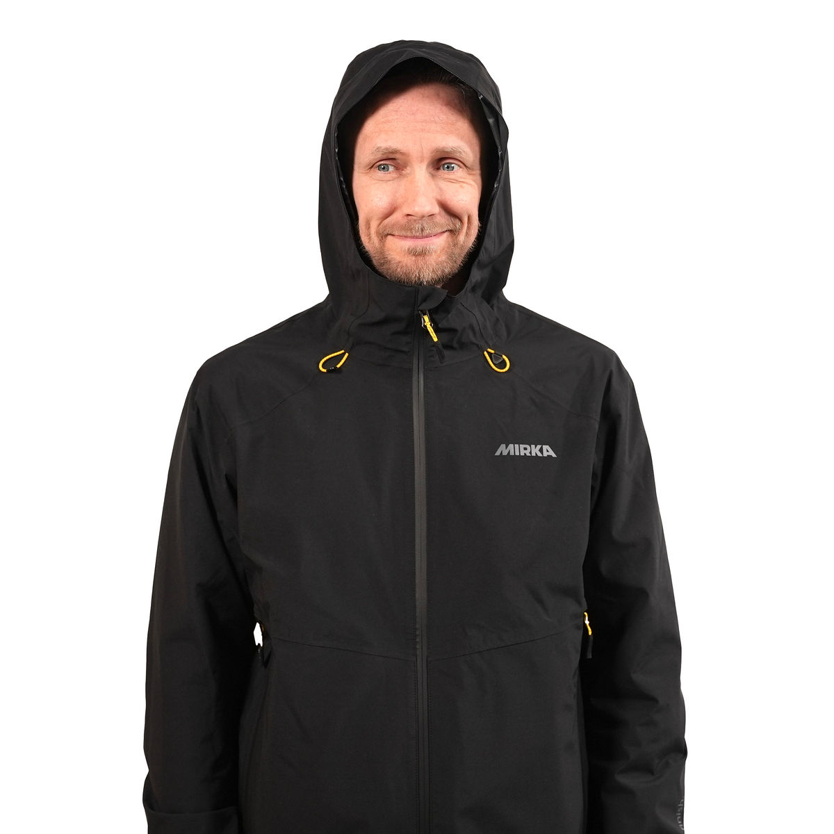 Mirka® Softshell Jas Zwart