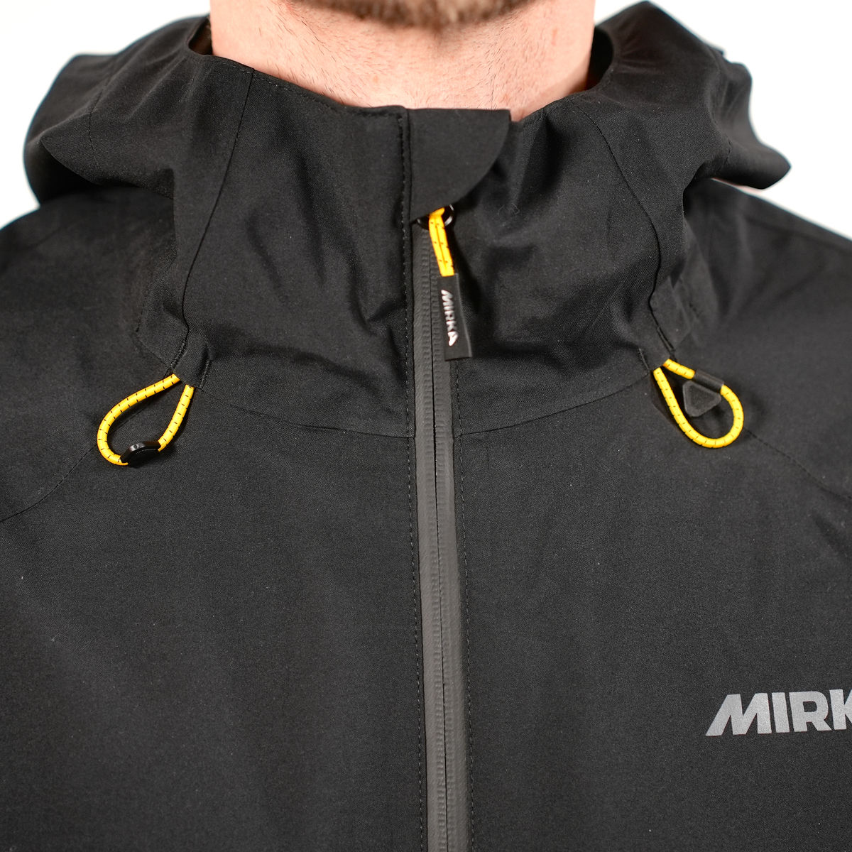 Mirka® Softshell Jas Zwart