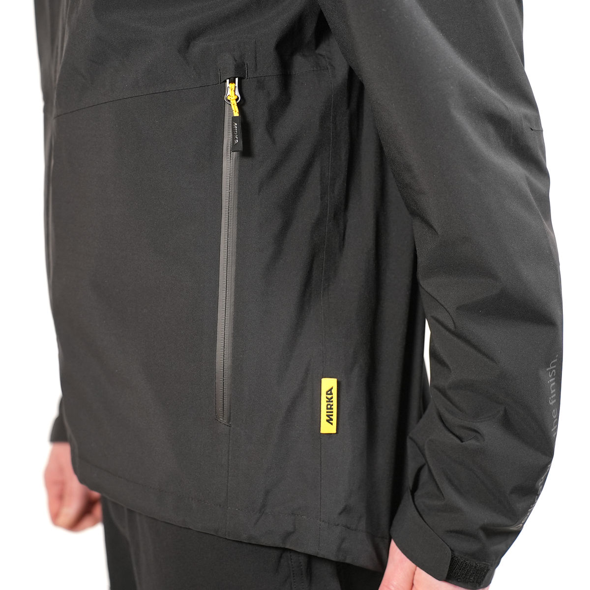 Mirka® Softshell Jas Zwart