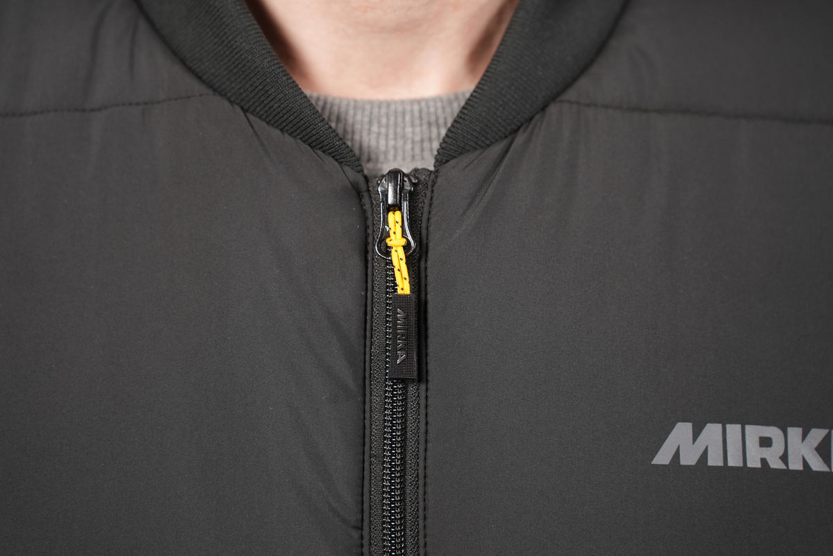 Veste sans manche noire Mirka® Tagline