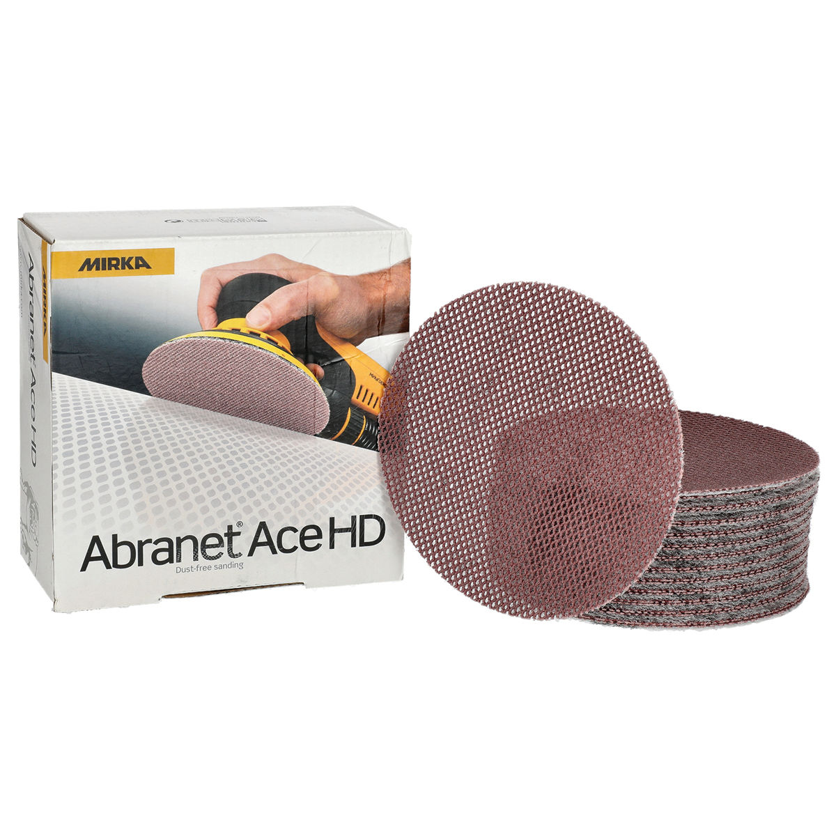 Mirka Abranet Ace HD Abrasive Discs 150mm