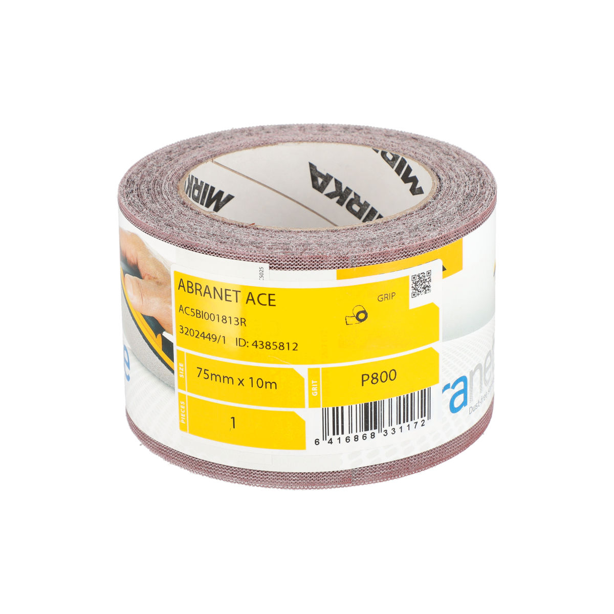 Abranet® Ace 75 mm x 10 m