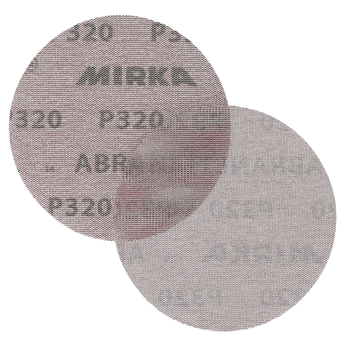 Disque à poncer Mirka Gold de 125 mm par 5