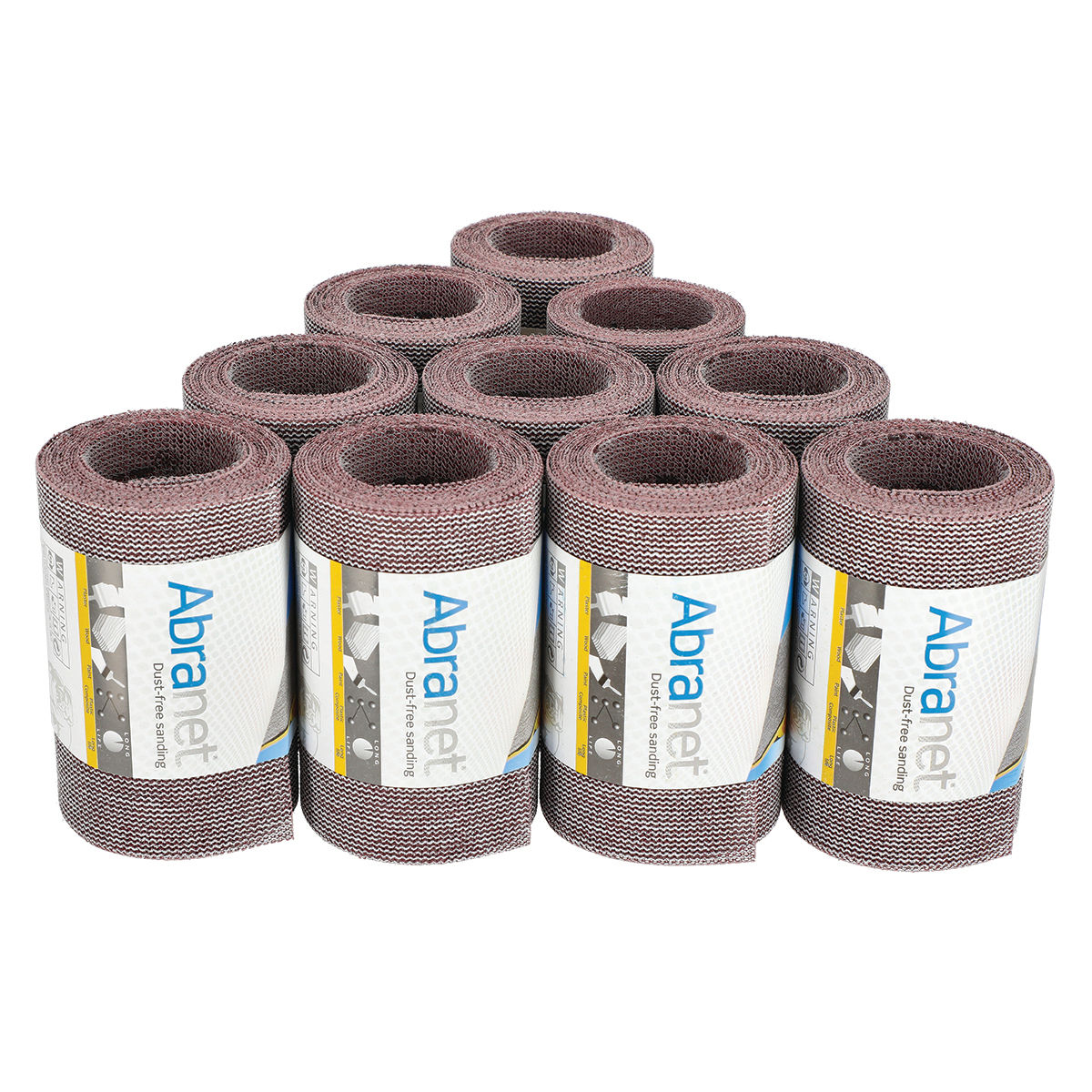 Abranet® 4.5" x 8.2', Grip