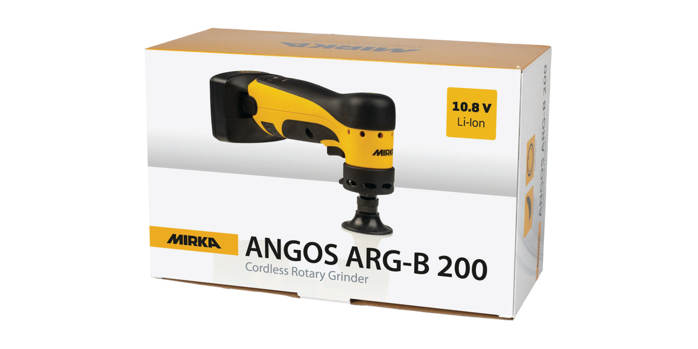 Mirka® ANGOS ARG-B 200 Ø 55 mm 10.8V 5.0 Ah - Mirka