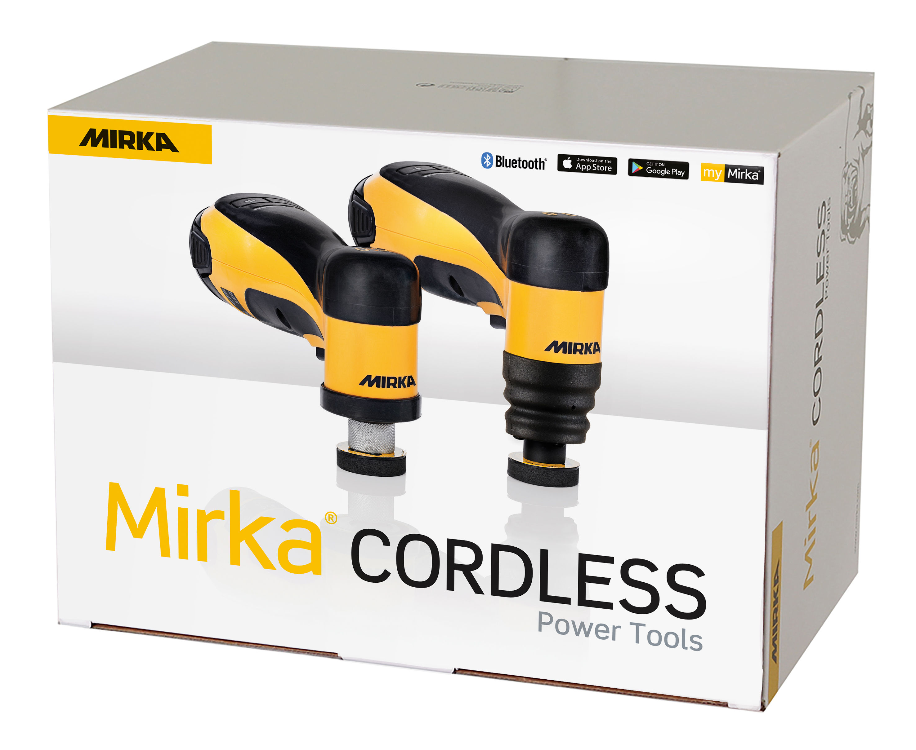 Mirka® AROS-B 150NV Ø 32 mm 10.8V 2.5Ah Orbit 5.0 mm