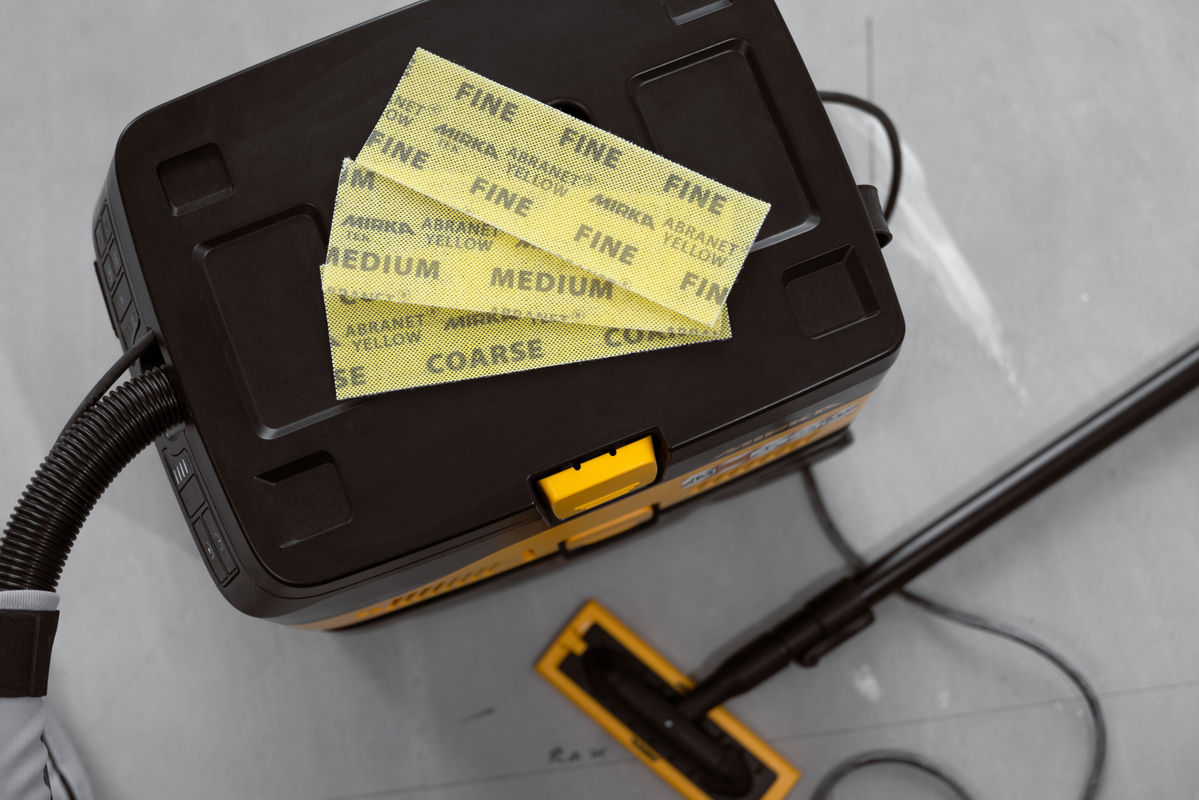 Abranet® Yellow 3x9" Grip Sheets