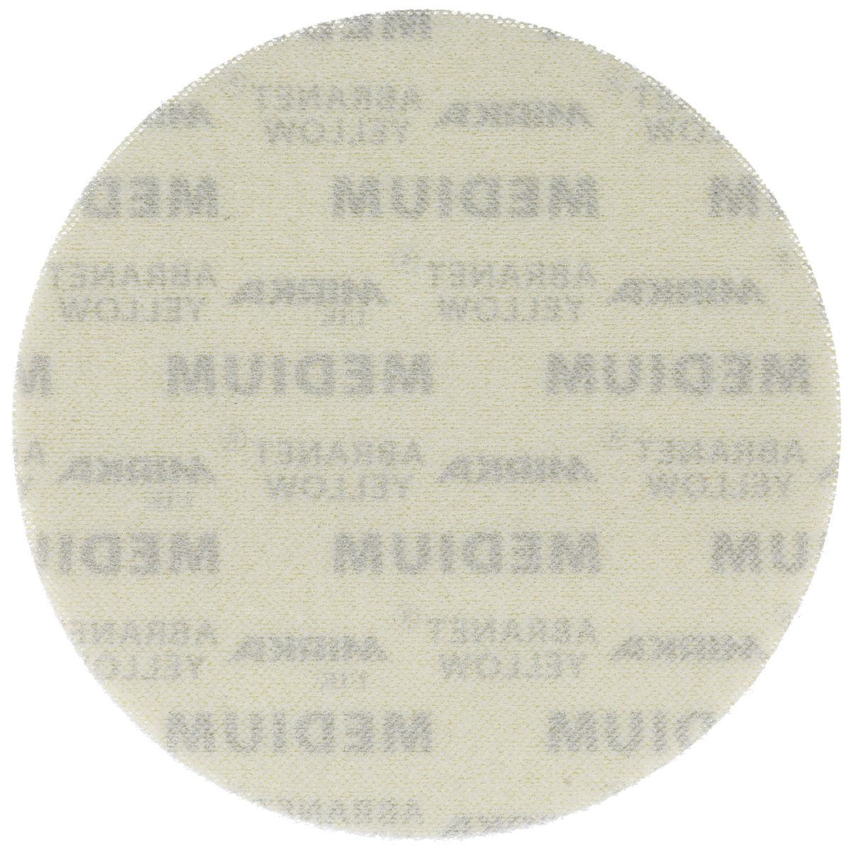 Abranet® Yellow 9" Grip Discs