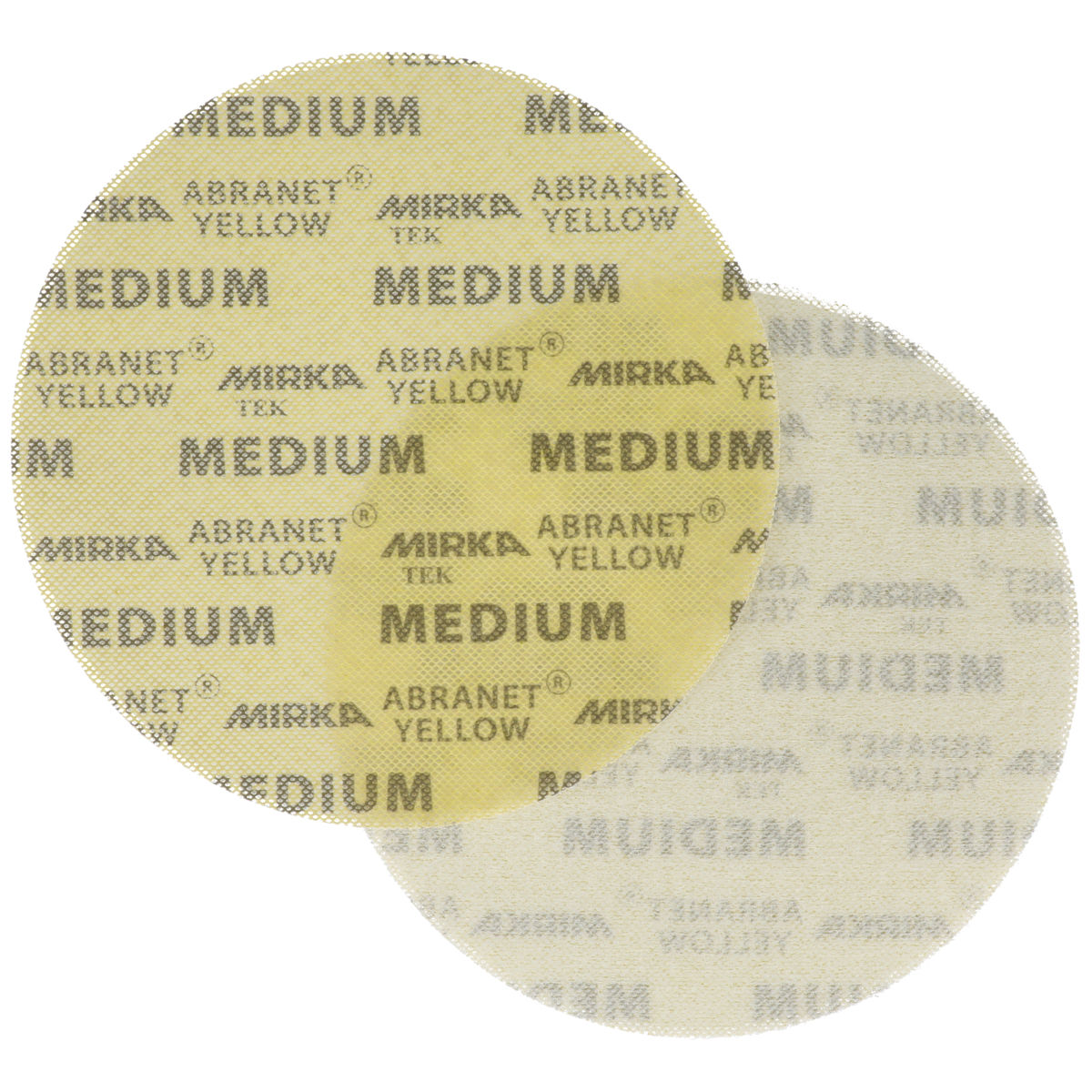 Abranet® Yellow 9" Grip Discs