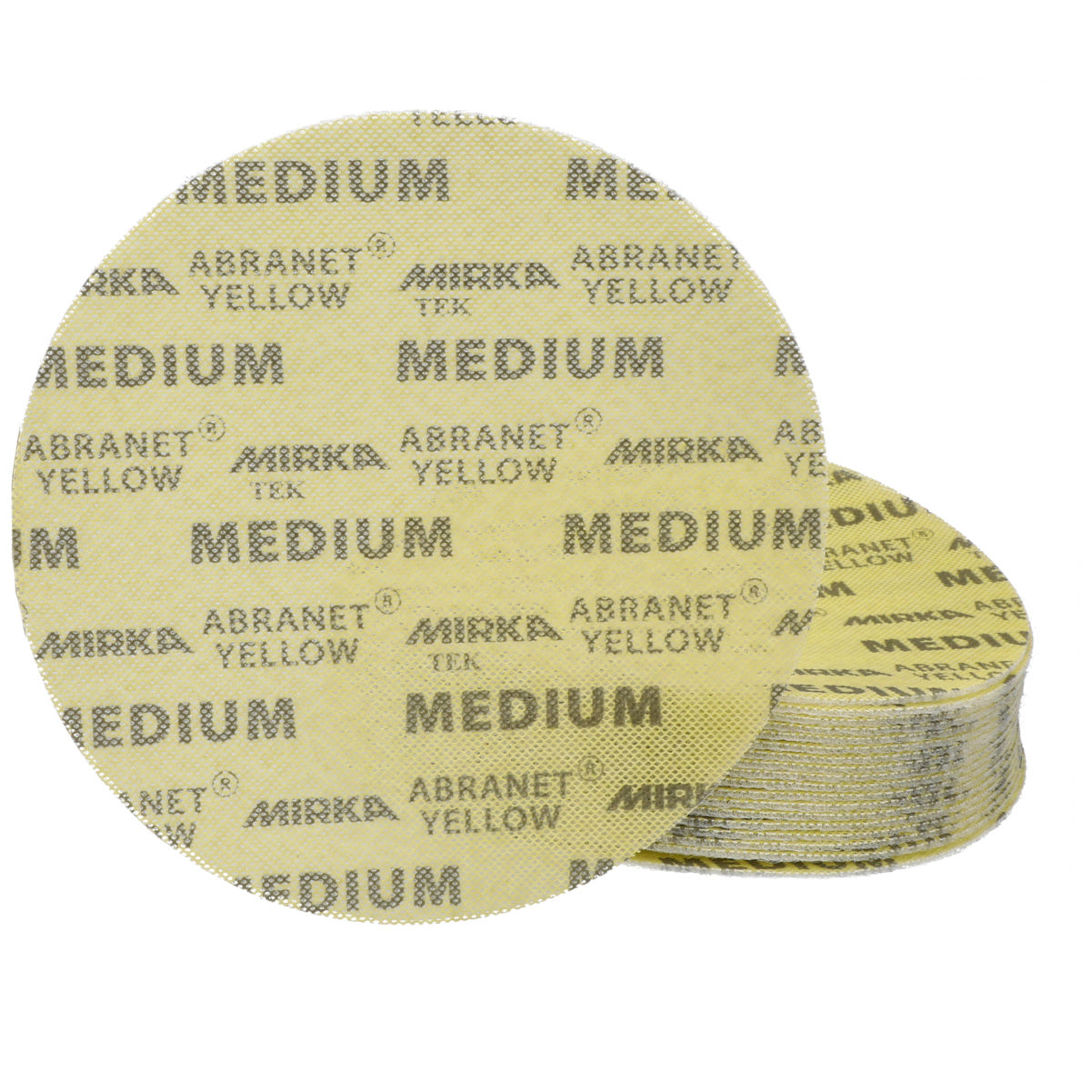 Abranet® Yellow 9" Grip Discs