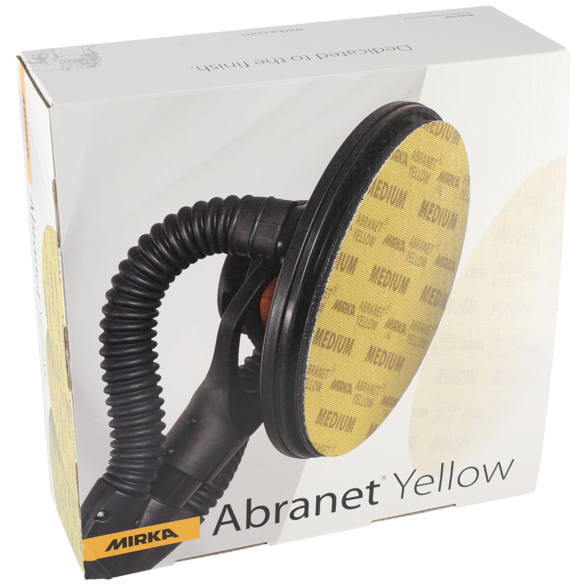 Abranet® Yellow 9" Grip Discs