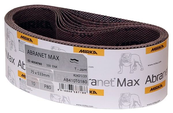 Abranet® Max 75 x 533 mm bande abrasive auto-agrippante… - Mirka
